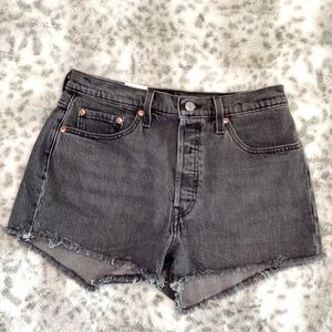 LEVI 501 Denim Cut-off Shorts NWT